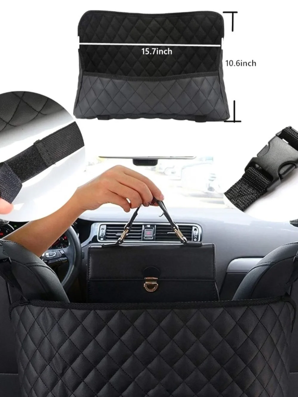 Car Pocket Handbag Holder